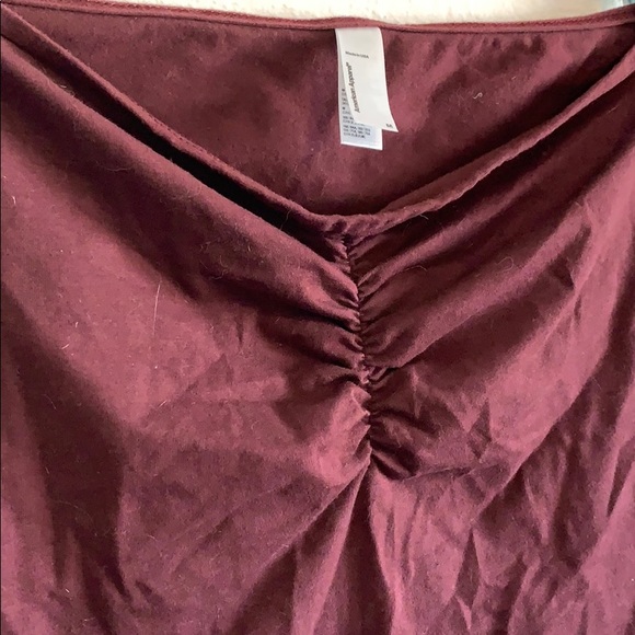 American apparel bandeau bodysuit - Picture 3 of 5